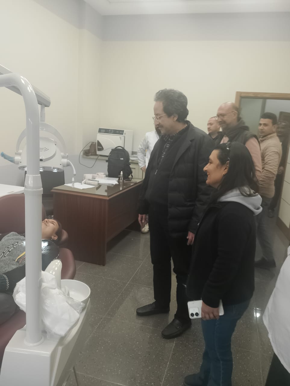 مشاركة طب أسنان طنطا بالزيارة الطبية والعلاجية لمؤسسة الفلك بكفر الزيات لرعاية ذوي الهمم